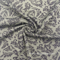 77% Rayon 23% Polyester Blended Jacquard Knitting Fabric